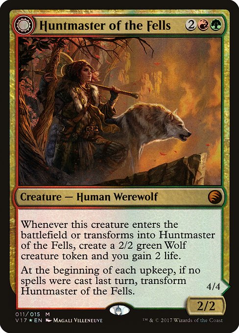 V17: Huntmaster of the Fells (Foil)