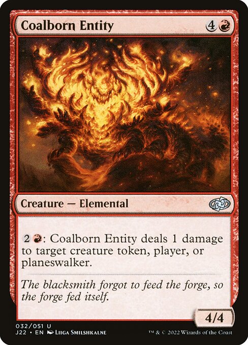 J22: Coalborn Entity