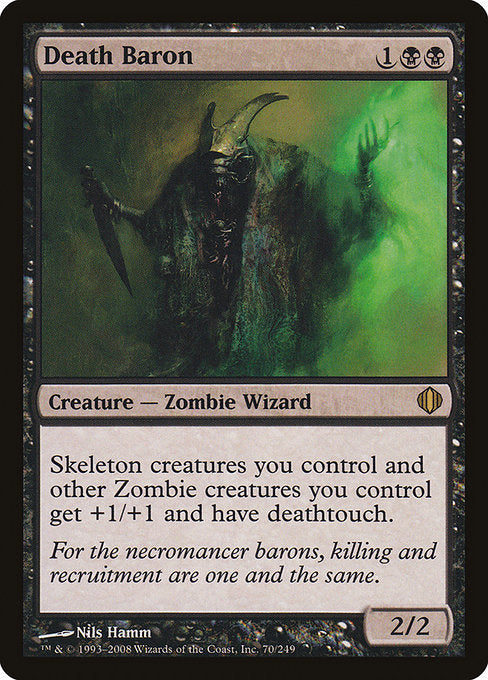 ALA: Death Baron (Foil)