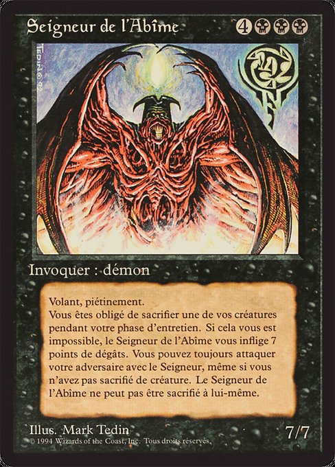FBB: Lord of the Pit