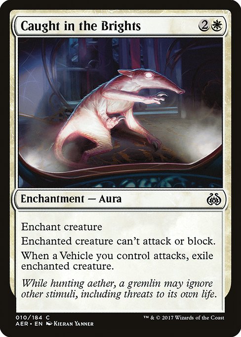 AER: Caught in the Brights (Foil)