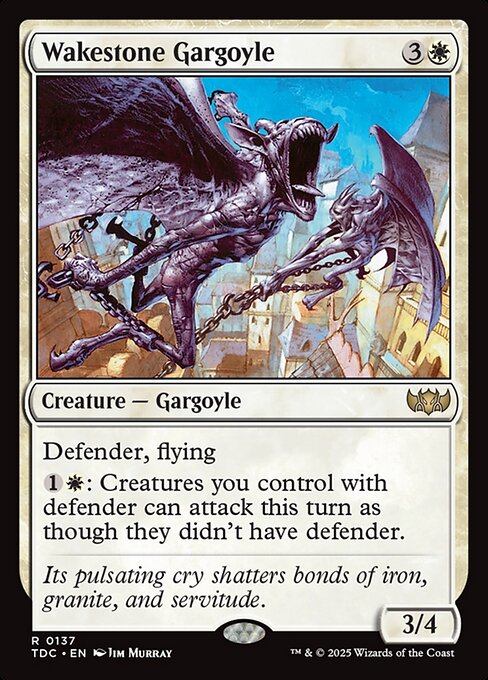 TDC: Wakestone Gargoyle