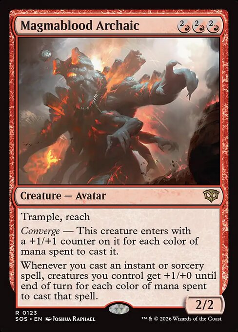 SOS: Magmablood Archaic