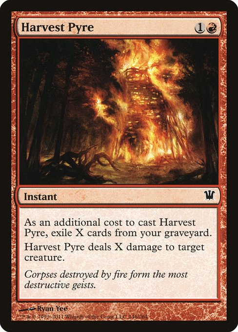 ISD: Harvest Pyre (Foil)