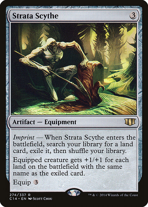 C14: Strata Scythe