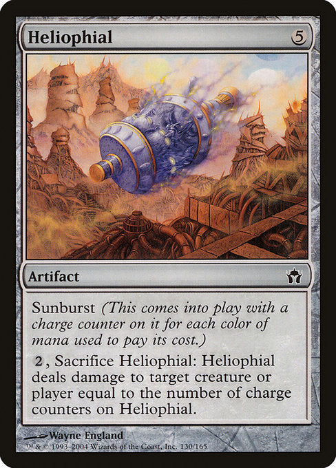 5DN: Heliophial