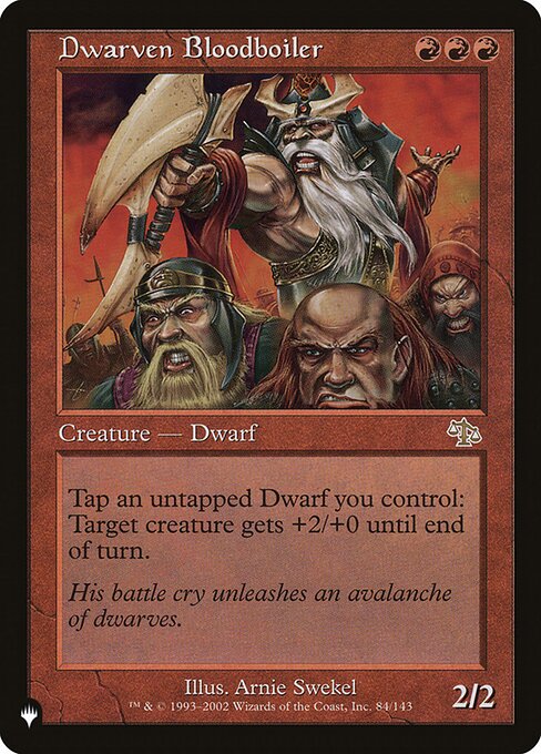 PLST: Dwarven Bloodboiler