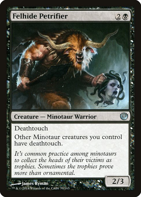 JOU: Felhide Petrifier (Foil)
