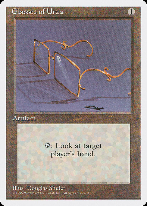 4ED: Glasses of Urza