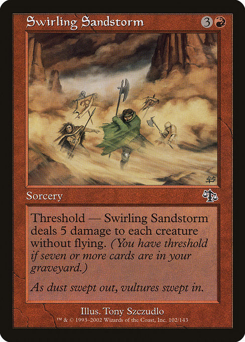 JUD: Swirling Sandstorm (Foil)
