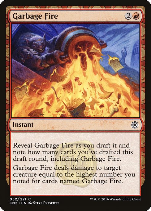 CN2: Garbage Fire (Foil)