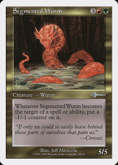 BTD: Segmented Wurm