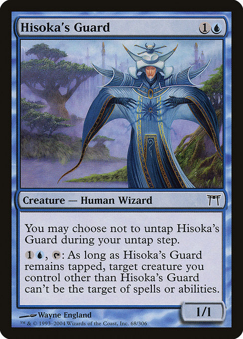 CHK: Hisoka's Guard (Foil)