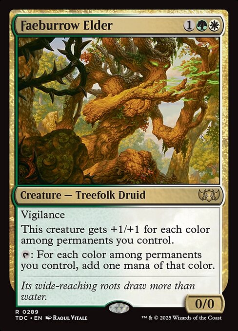 TDC: Faeburrow Elder
