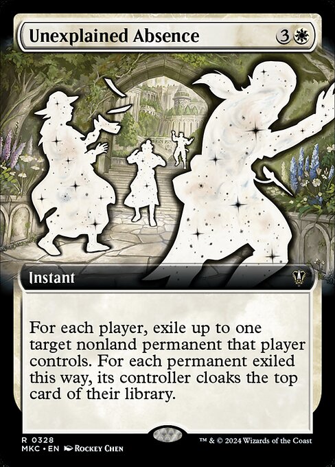 MKC: Unexplained Absence (Extended Art)