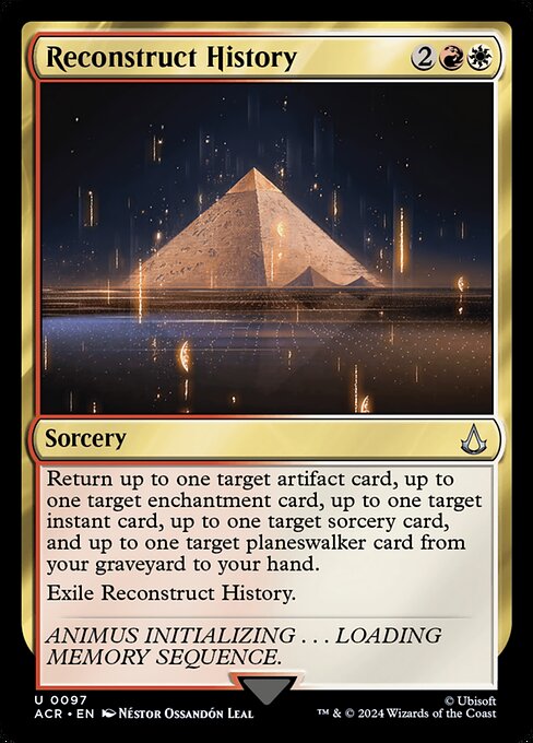 ACR: Reconstruct History (Foil)