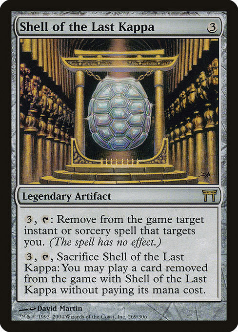 CHK: Shell of the Last Kappa
