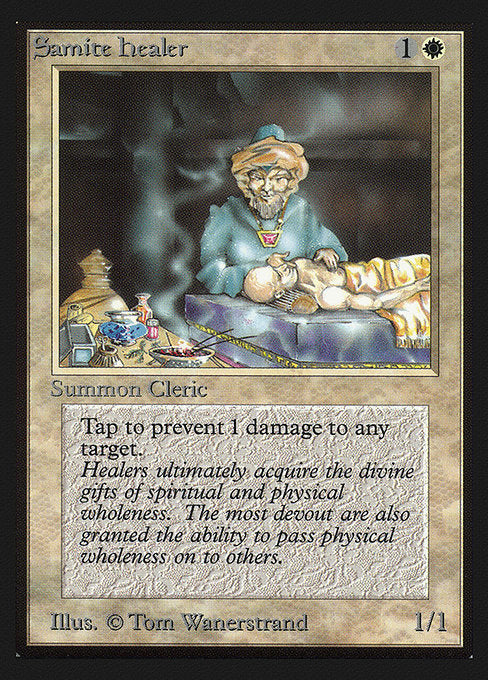 CEI: Samite Healer (IE)