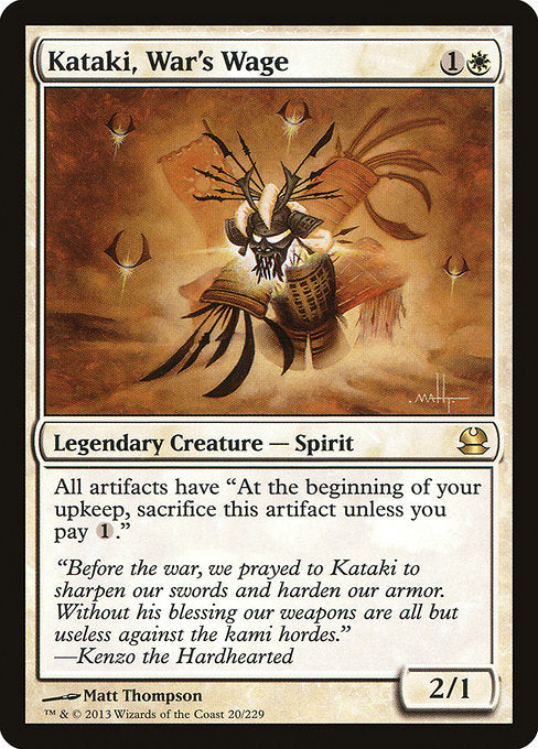 MMA: Kataki, War's Wage