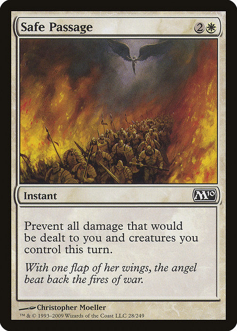 M10: Safe Passage (Foil)