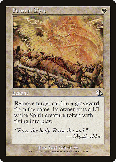 JUD: Funeral Pyre