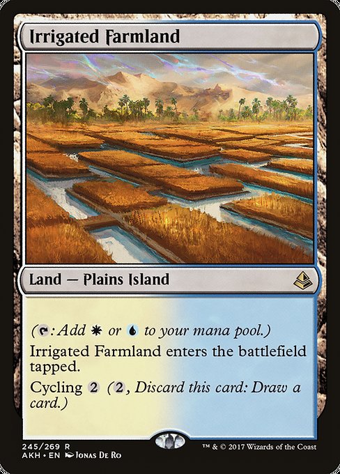 AKH: Irrigated Farmland