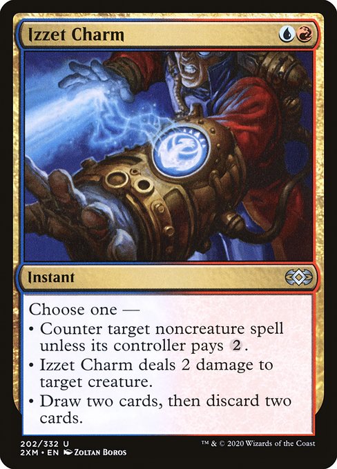 2XM: Izzet Charm (Foil)