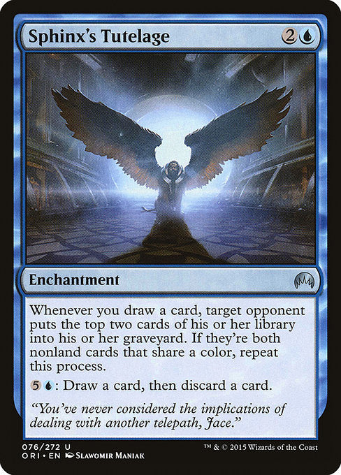 ORI: Sphinx's Tutelage