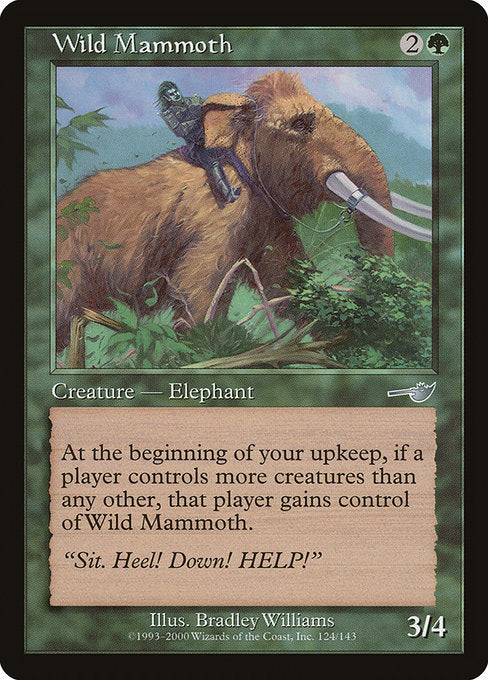 NEM: Wild Mammoth (Foil)