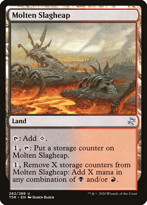 TSR: Molten Slagheap (Foil)