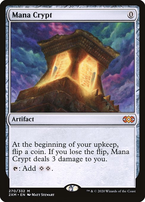 2XM: Mana Crypt (Foil)