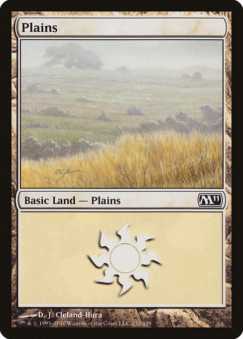 M11: Plains (232) (Foil)