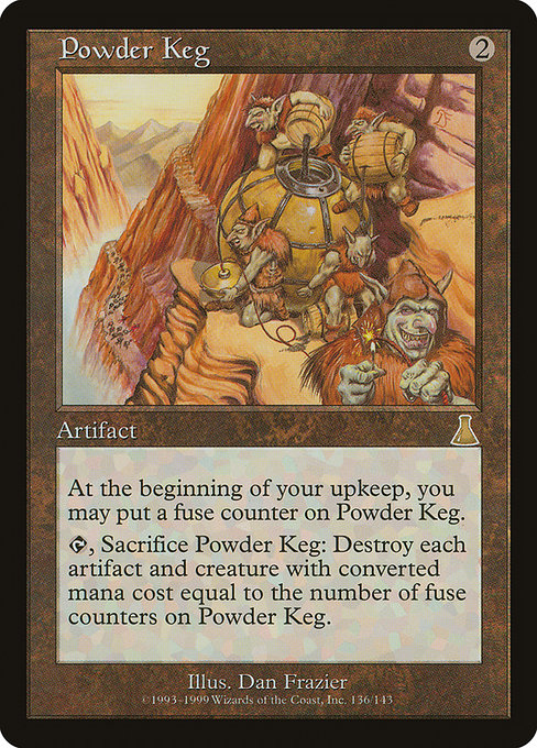 UDS: Powder Keg (Foil)