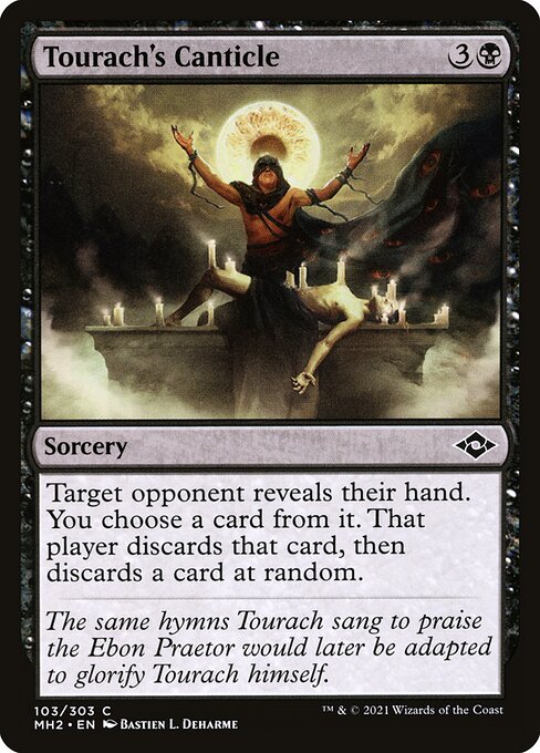MH2: Tourach's Canticle (Foil)