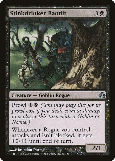 MOR: Stinkdrinker Bandit