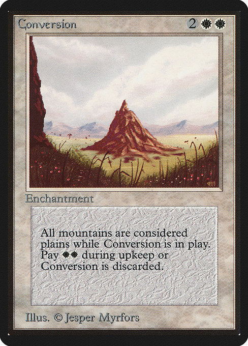 LEB: Conversion