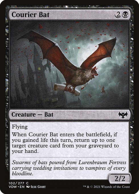 VOW: Courier Bat (Foil)