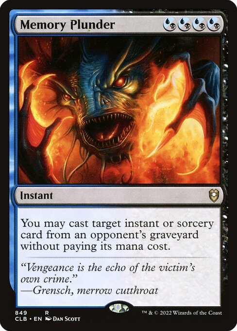 CLB: Memory Plunder