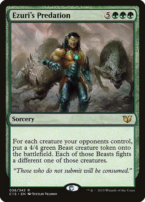 C15: Ezuri's Predation