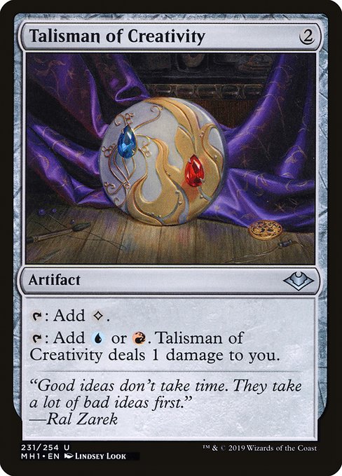 MH1: Talisman of Creativity
