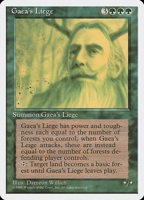 4ED: Gaea's Liege