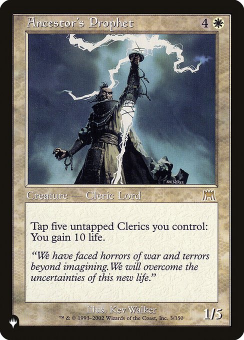 PLST: Ancestor's Prophet