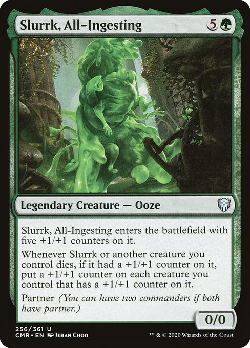 CMR: Slurrk, All-Ingesting (Foil)