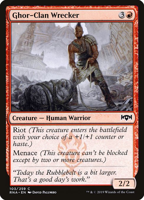RNA: Ghor-Clan Wrecker