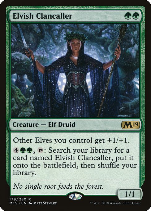 M19: Elvish Clancaller