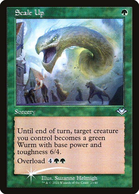 H1R: Scale Up (Retro Frame) (Foil Etched)