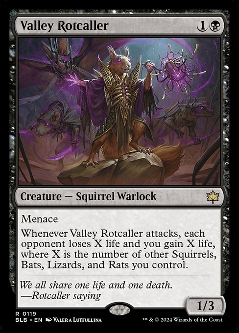 BLB: Valley Rotcaller (Foil)