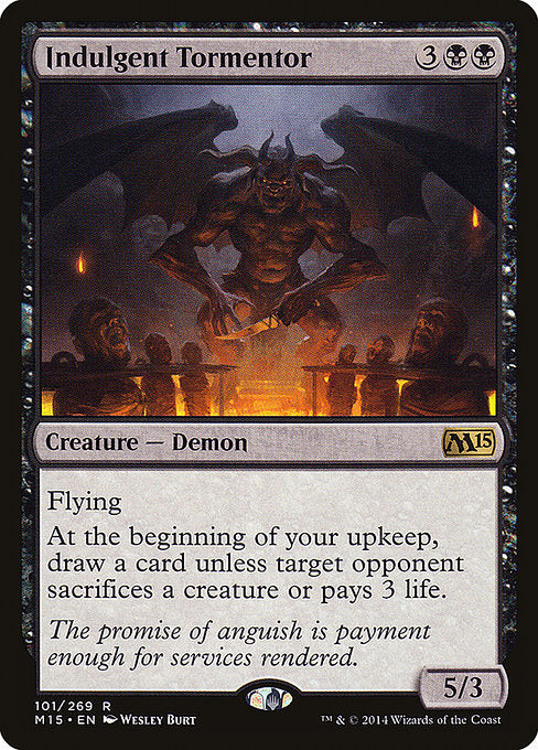 M15: Indulgent Tormentor (Foil)