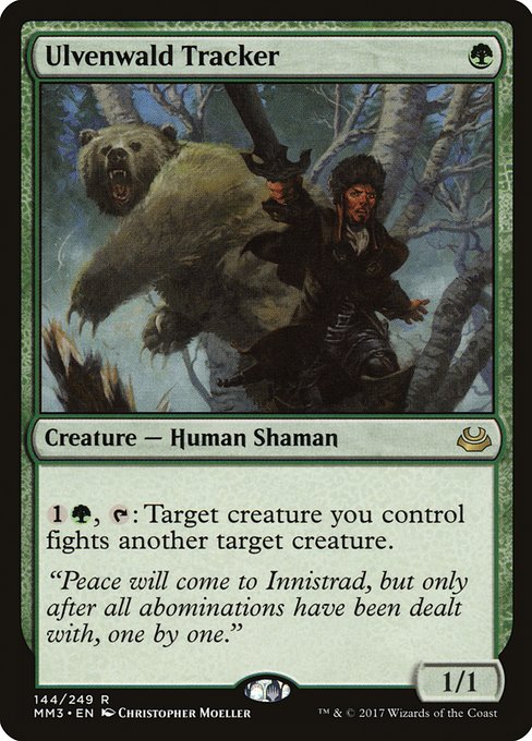 MM3: Ulvenwald Tracker