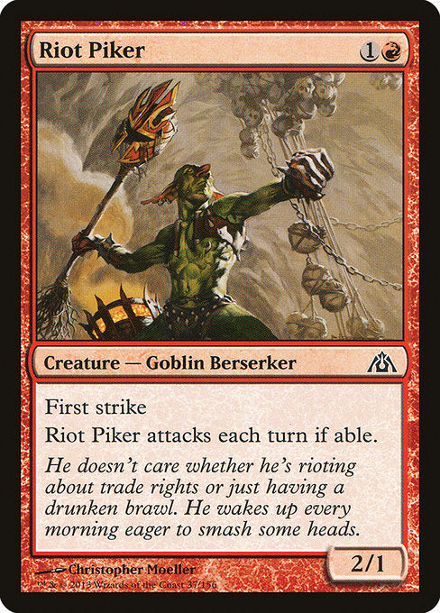 DGM: Riot Piker (Foil)